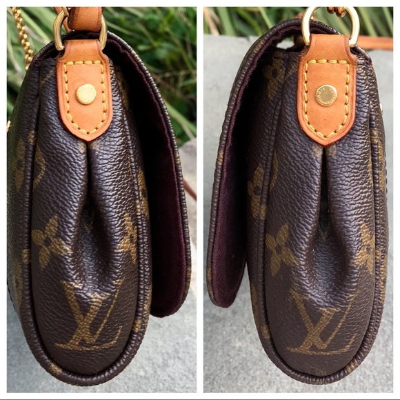 🚫SOLD🚫LV Mono Favorite PM WDUST BAG, STRAP & BOX - Picture 3 of 8